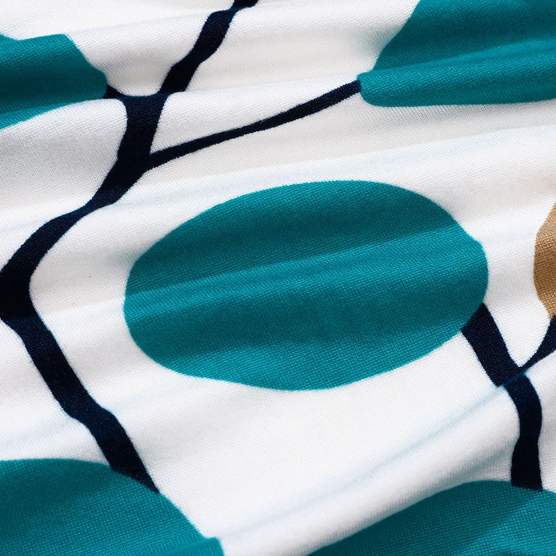 1 Pc Polyester Spandex Floral Print Fit Home Dining Chair Slipcovers Multicolored  - PiccoCasa