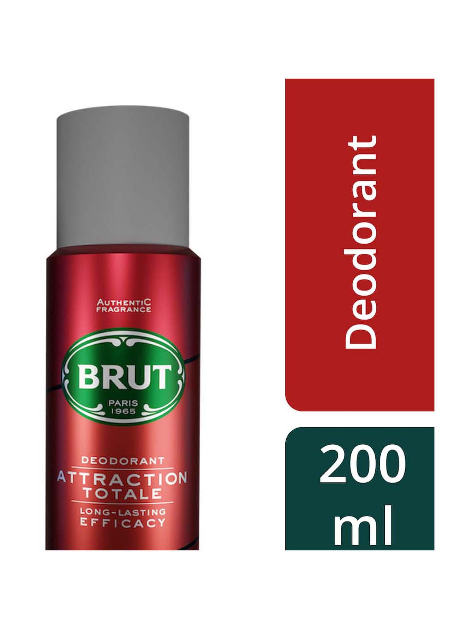 Brut Attraction Deodorant for Men - 200 ml