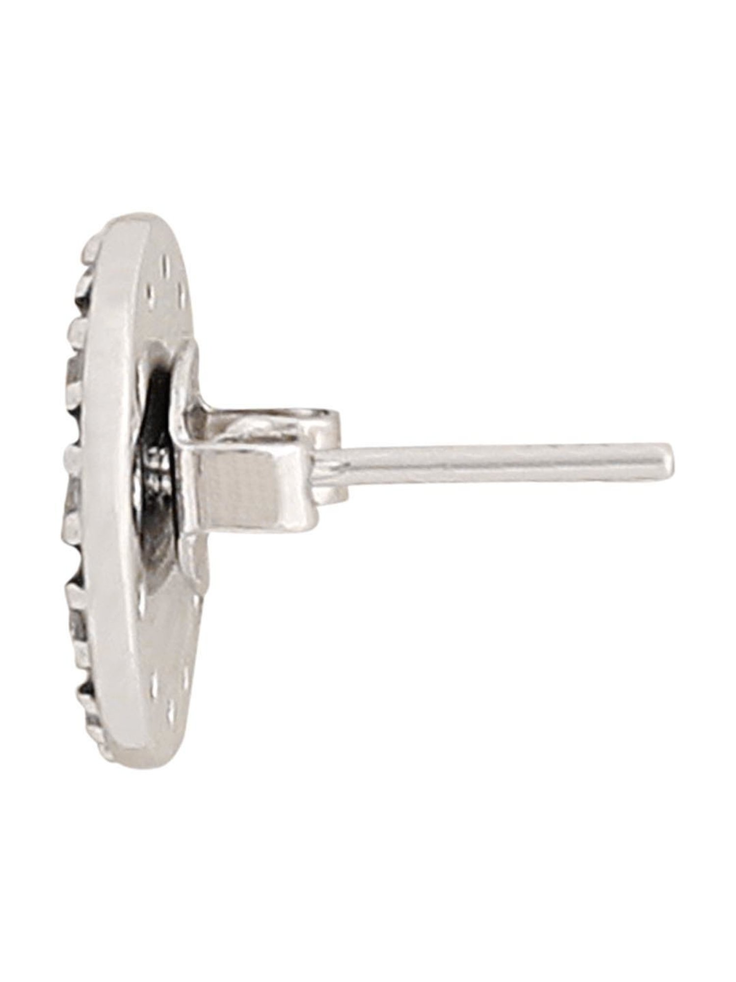 The Real Effect London 800 Silver Earrings for Women