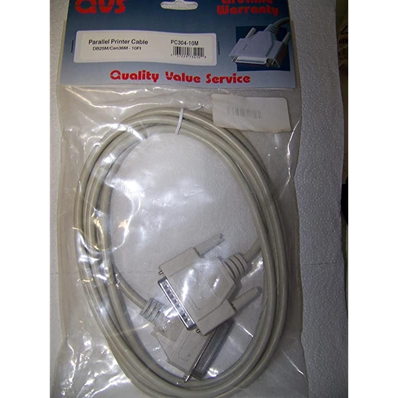 Parallel Printer Cable (10ft)