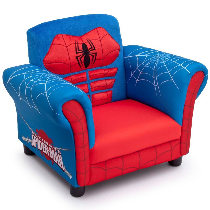 Spider-Man Figural Upholstered Kids' Chair - Delta Children