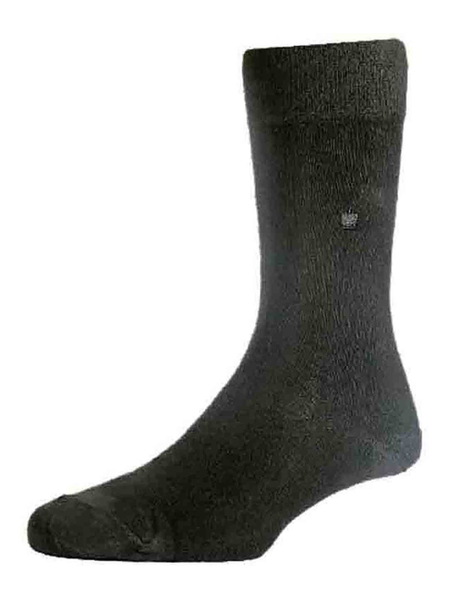 Bonjour Brown and Black Socks (Pack Of 2)