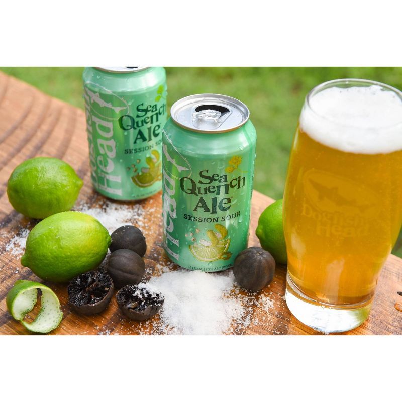 Dogfish Head SeaQuench Ale Session Sour Beer - 19.2 fl oz Can