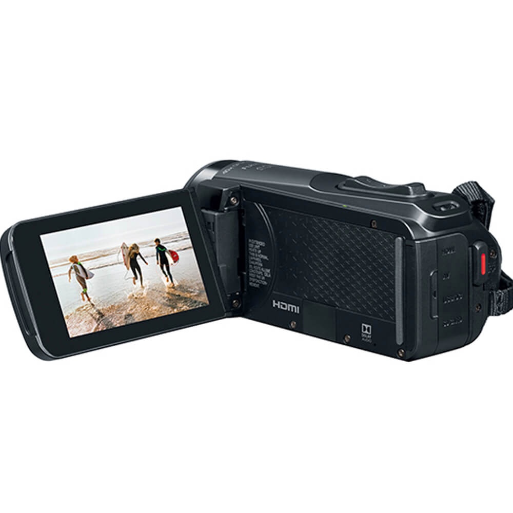 Panasonic HC-VX981K 4K UHD Camcorder with 4K Photo Wi-Fi w/Premium Acc Bundle