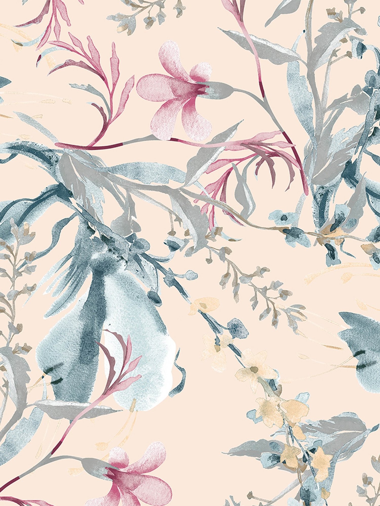 Maspar Vincent Green & Blue Cotton 120 TC Reversible Quilt - Set of 1