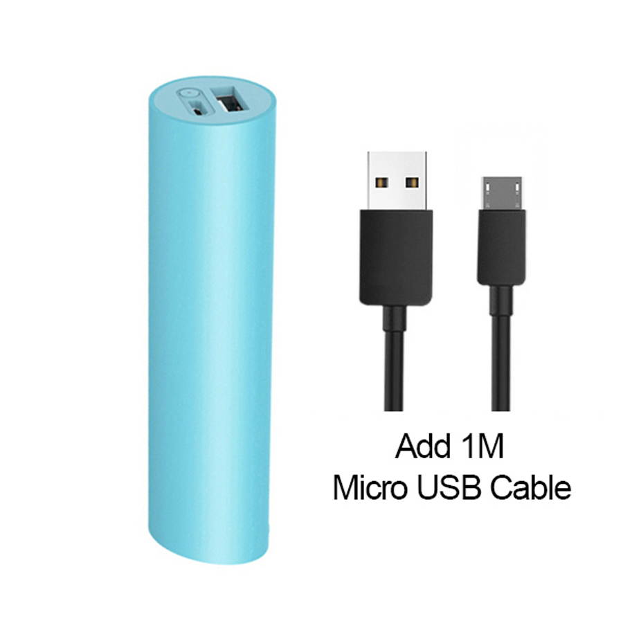ZMI Power Bank Xiaomi Original USB 3.6V 3000MAH MINI Portable Power Bank Rechargeable 18650 Batteries for Xiaomi iPhone Android Smartphone