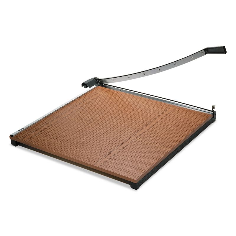 X-Acto Square Commercial Grade Wood Base Guillotine Trimmer 20 Sheets 30" x 30" 26630