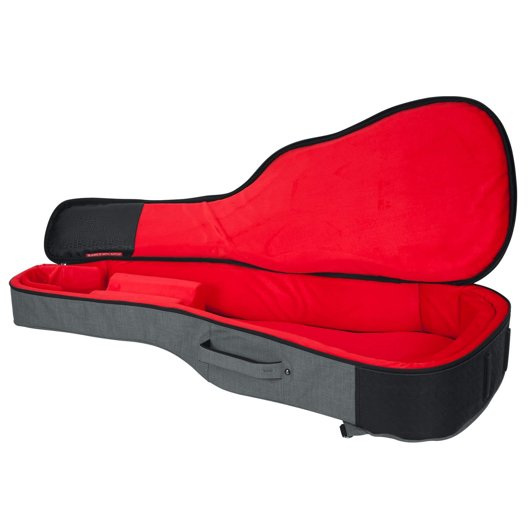 Gator Cases GT-ACOUSTIC-GRY Acoustic Guitar Bag