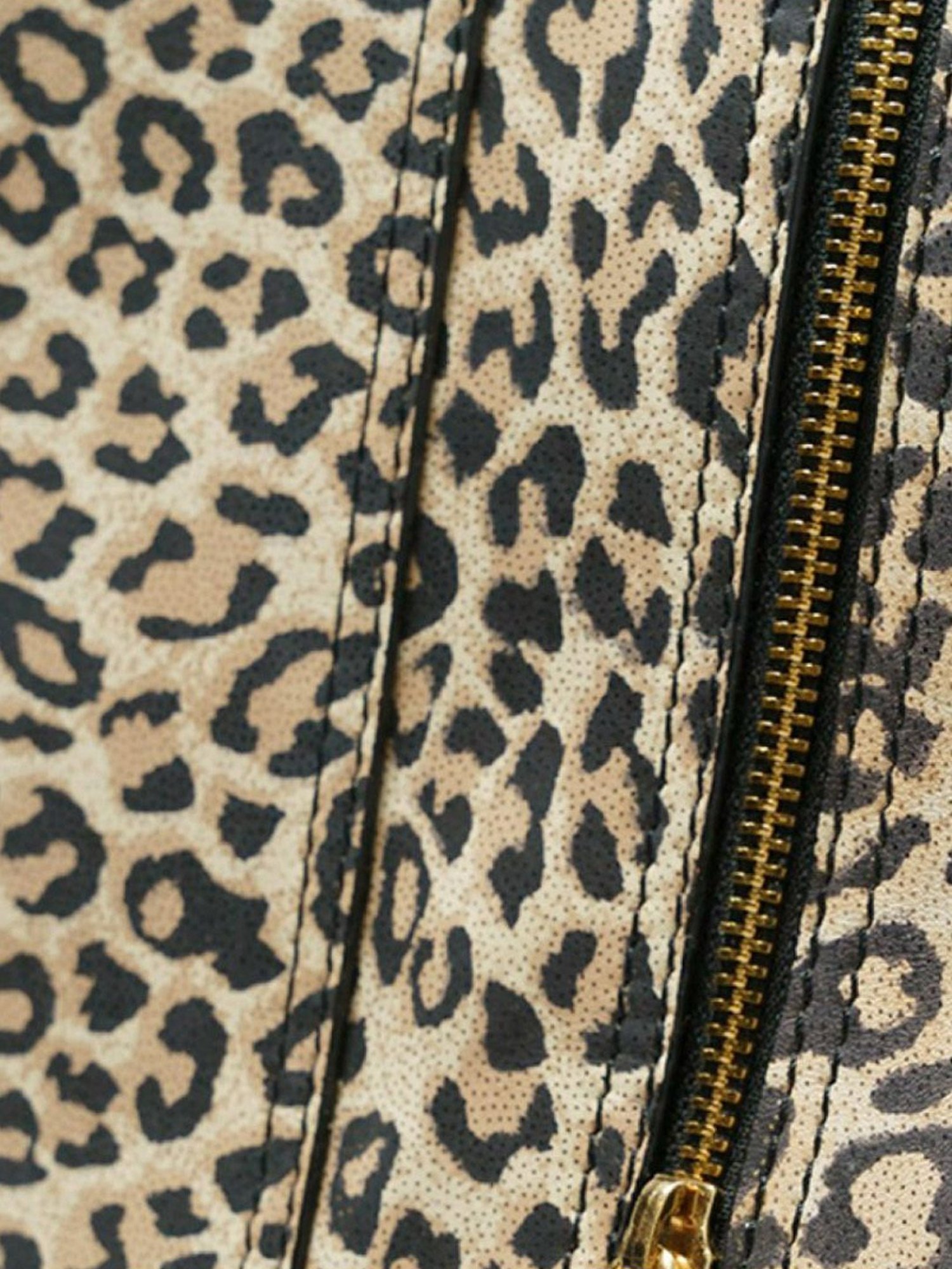 RI2K London Black Leather Large Animal Effect Satchel Handbag