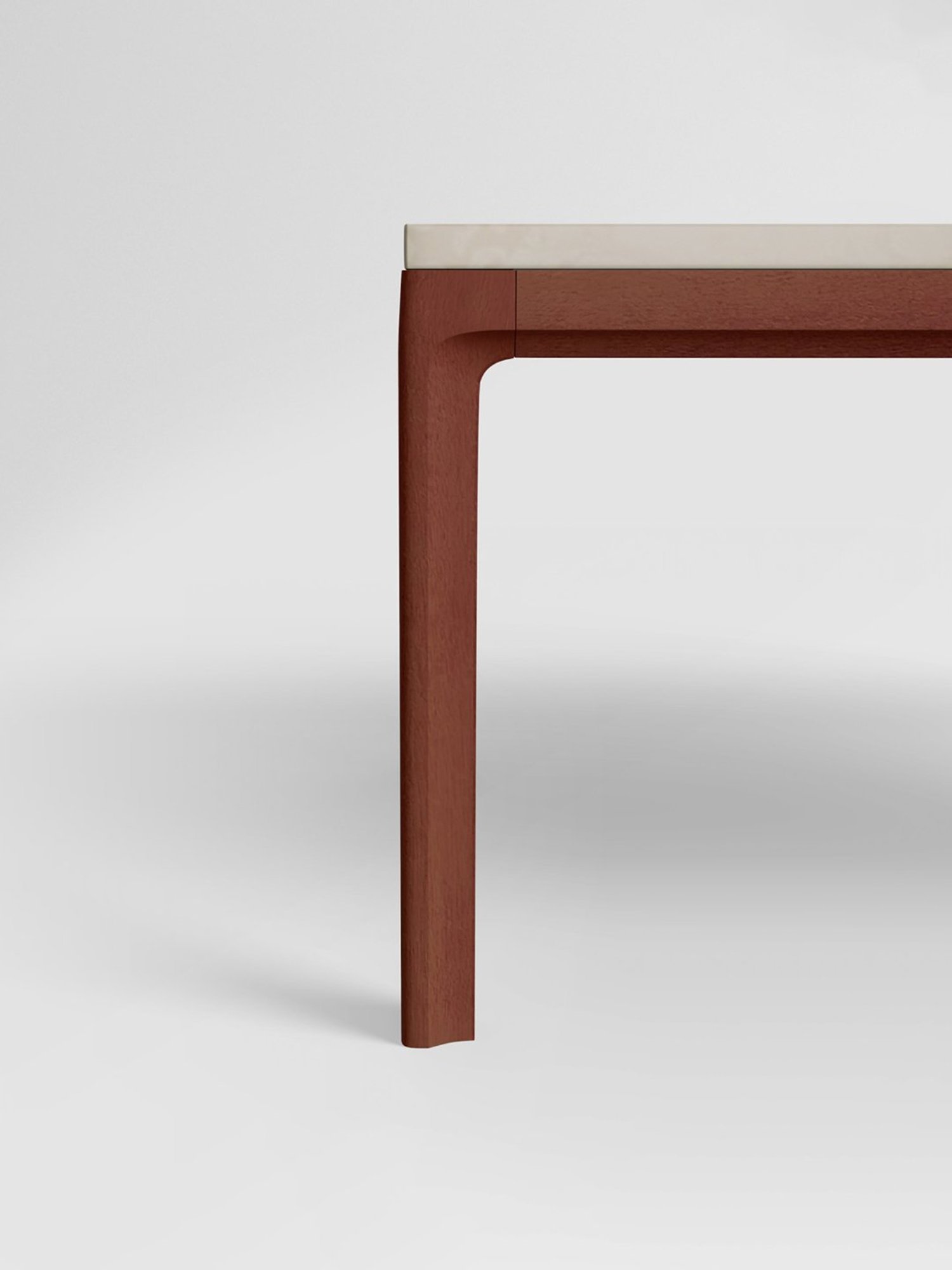 Nilkamal Olivia Brown Solid Wood - Rubberwood 6 Seater Dinning Table set