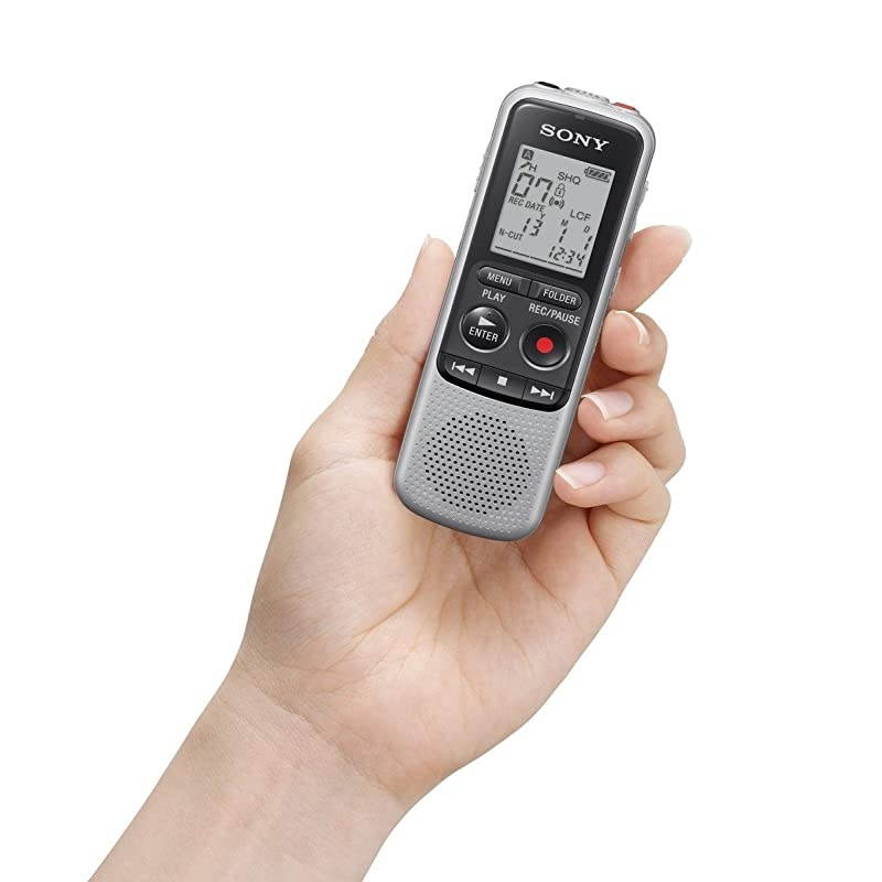 ICDBX140 4GB Digital Voice Recorder