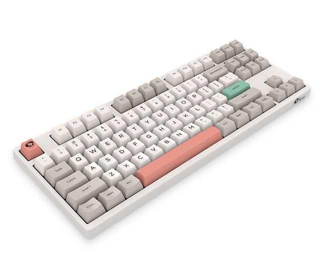 Akko 3108V2 Sailor Moon Gaming Mechanical Keyboard Pink Switch Double Shot Dye Sub PBT Keycaps NKRO Detachable USB Type-C Pink Cat Paw