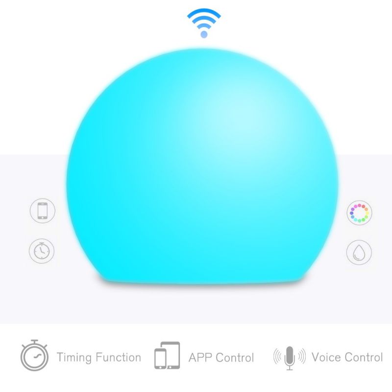 Nest T3017US Learning Thermostat 3rd Gen with Google Mini Home Smart Speaker, Chalk