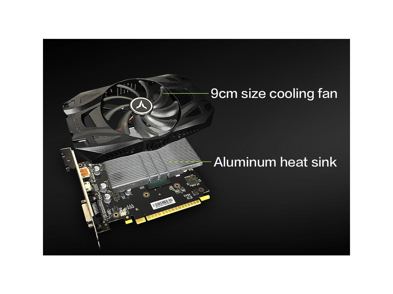 YT-GeForce GTX1050Ti-4G/D5 GeForce GTX 1050 TI 4GB GDDR5 Graphics cards Nvidia pci express x16 3.0 Desktop computer PC video gaming graphics card