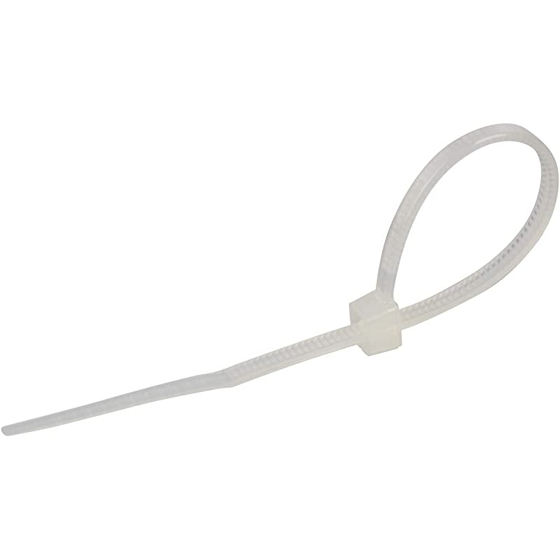 Nylon Cable Zip Ties 1134 Inch Length Heavy Duty 40Pound Tensile Strength Cable Organization Applications UR Recognized UL Approved Pack of 1000