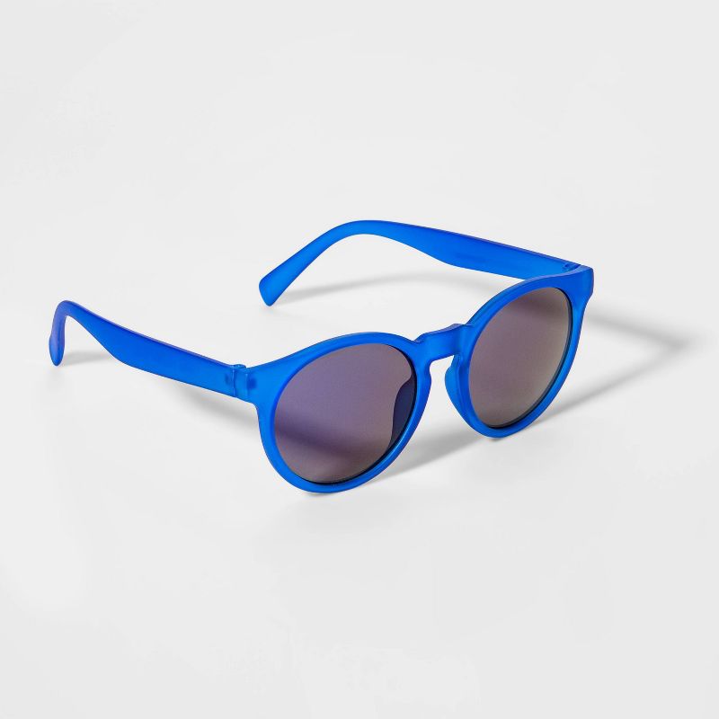 Boys' Aviator Sunglasses - Cat & Jack™ Blue