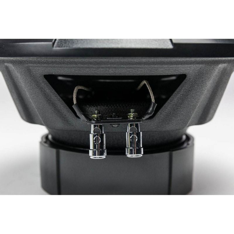 MB Quart FW-1254 Formula 10 Inch 600 Watt DVC 4 Ohm Car Audio Subwoofer, Black