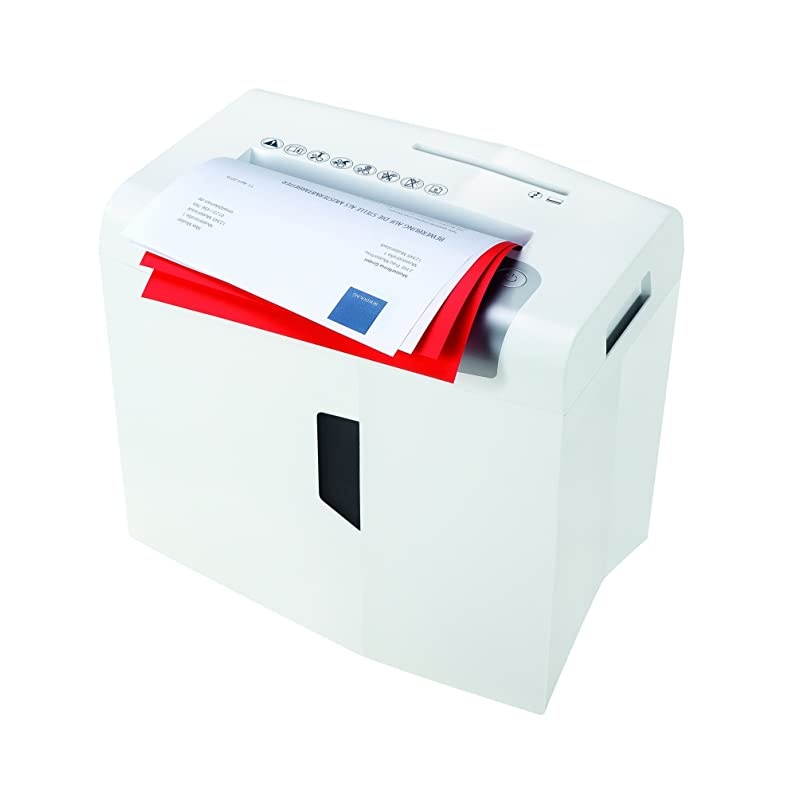 X5 Shredstar 5-Sheet, Cross-Cut, 4.8 gal Capacity Paper Shredder with Separate CD Slot, White