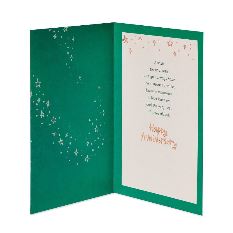 Anniversary Card Wish For Two