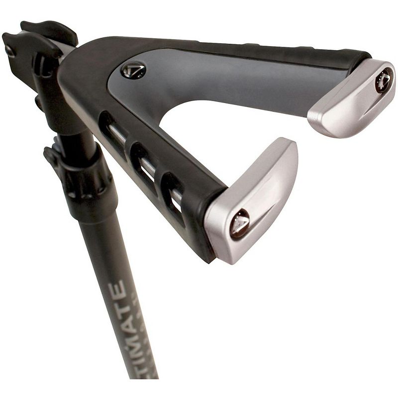 Ultimate Support GS-1000 Genesis Guitar Stand With Self-Closing Yoke Black