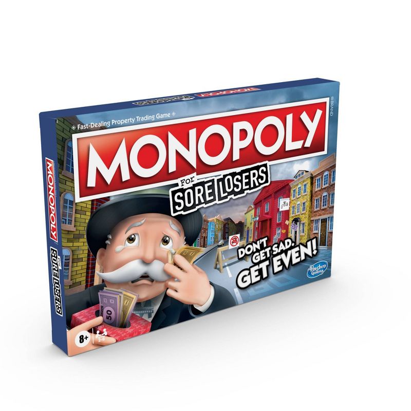 Monopoly For Sore Losers Game