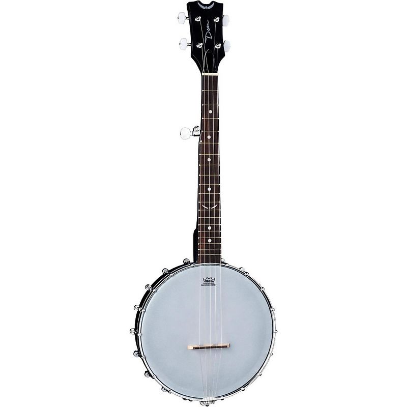 Dean Backwoods 5 String Satin Mini Banjo Black