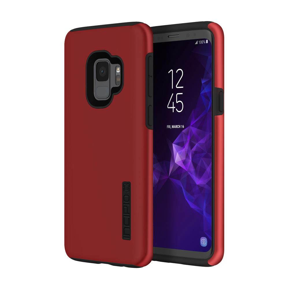 SAMSUNG GALAXY S9 INCIPIO DUALPRO CASE-IRIDESCENT RED/BLACK