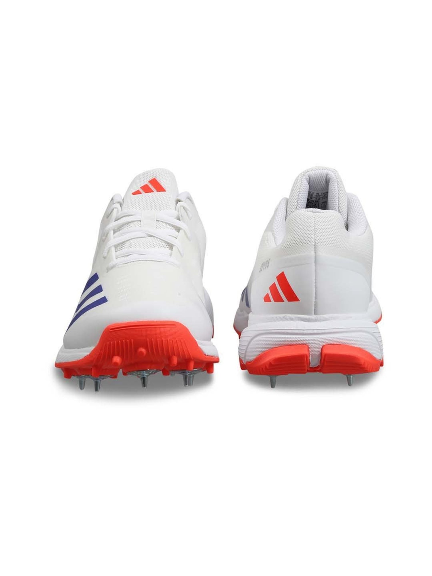 Adidas Men's SL22.0 White Cricket Shoes