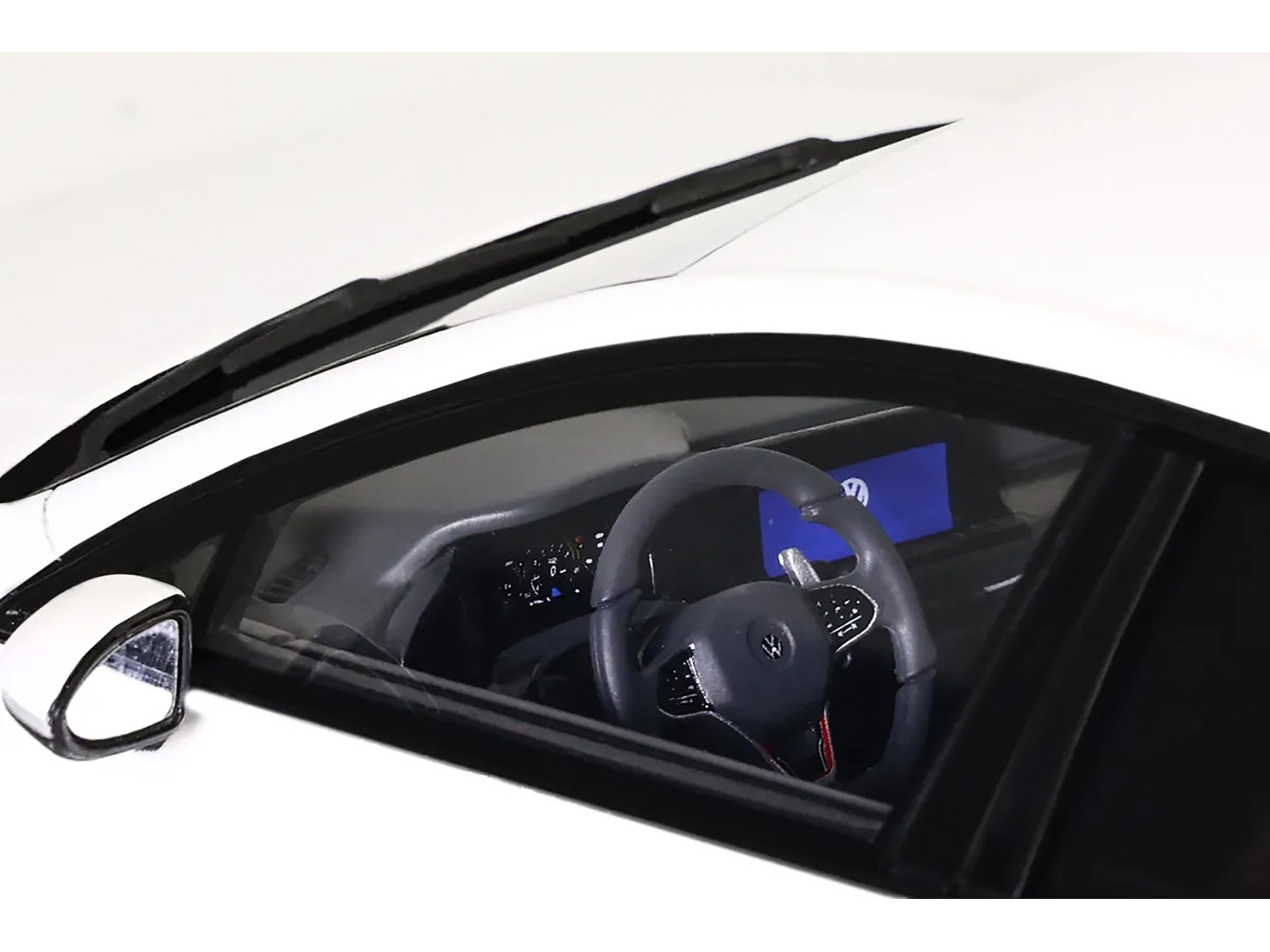 Volkswagen Golf GTI MK2 Green 1/64 Diecast Model Car by Pop Race