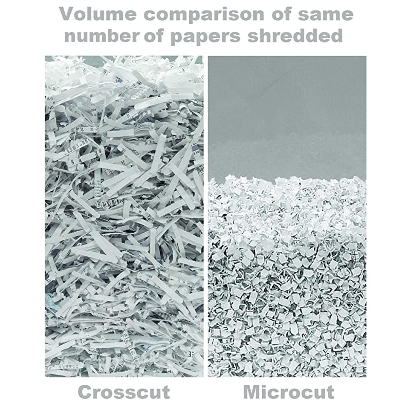 GMW124P-Wht Limited Edition 12-Sheet High Security Microcut Paper Shredder, White