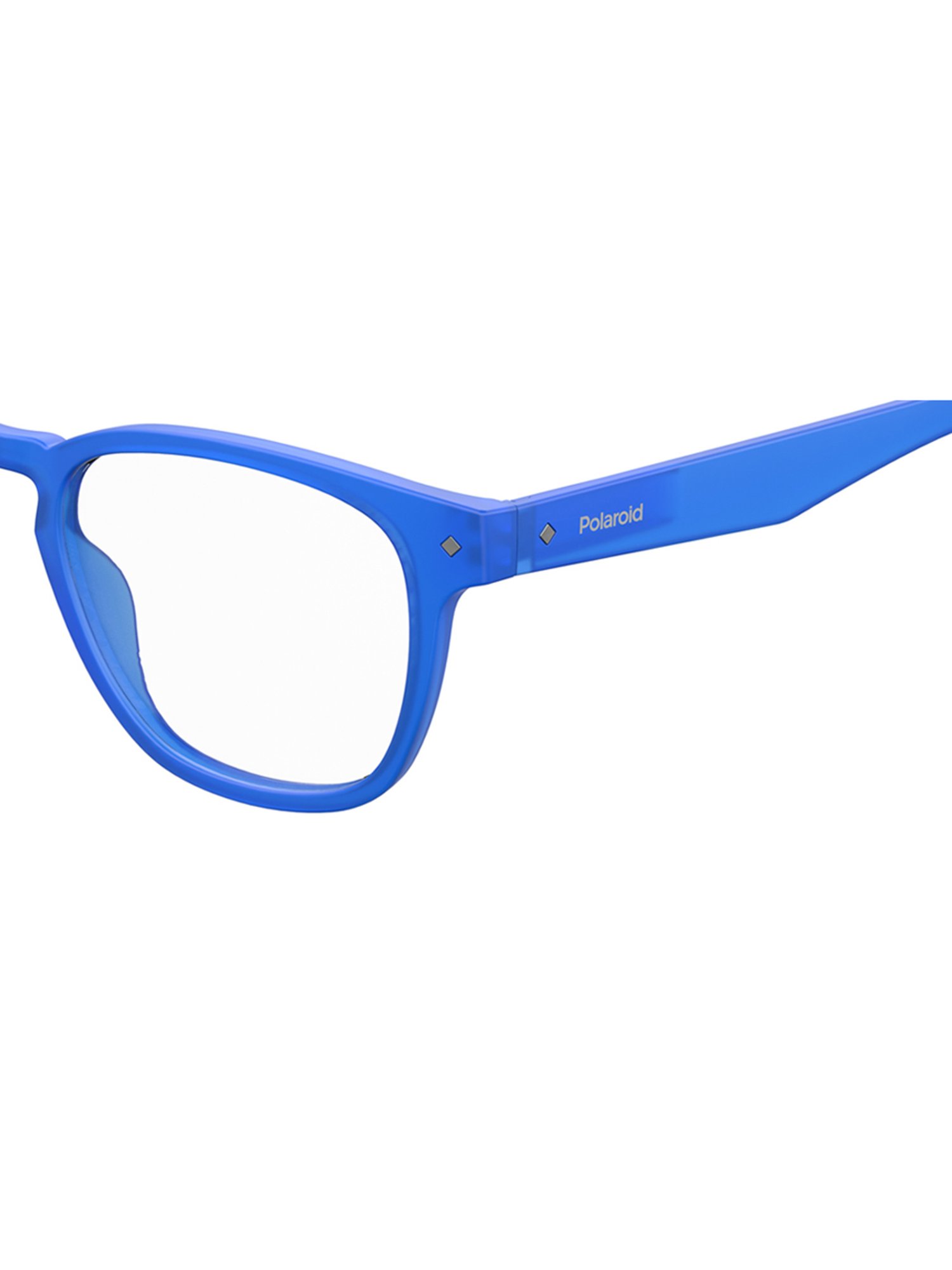 Polaroid Blue Square Unisex Reading Glasses Power: +1.50