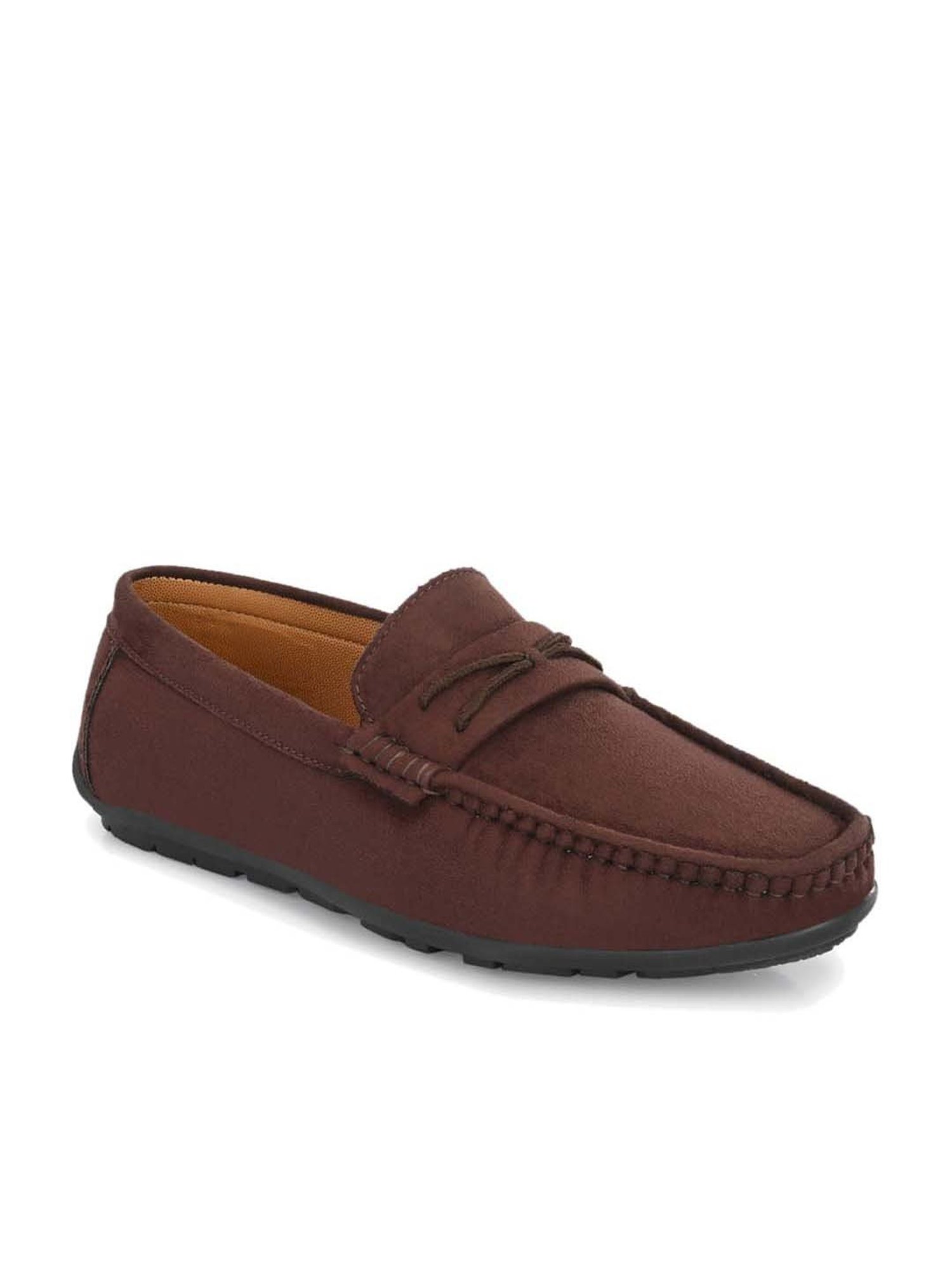 Prolific Men's Brunette Casual Loafers