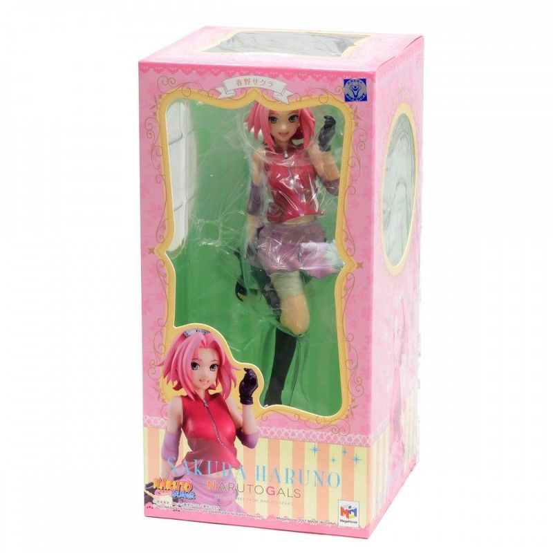 MegaHouse Naruto Shippuden Naruto Gals Sakura Haruno PVC Figure Statue