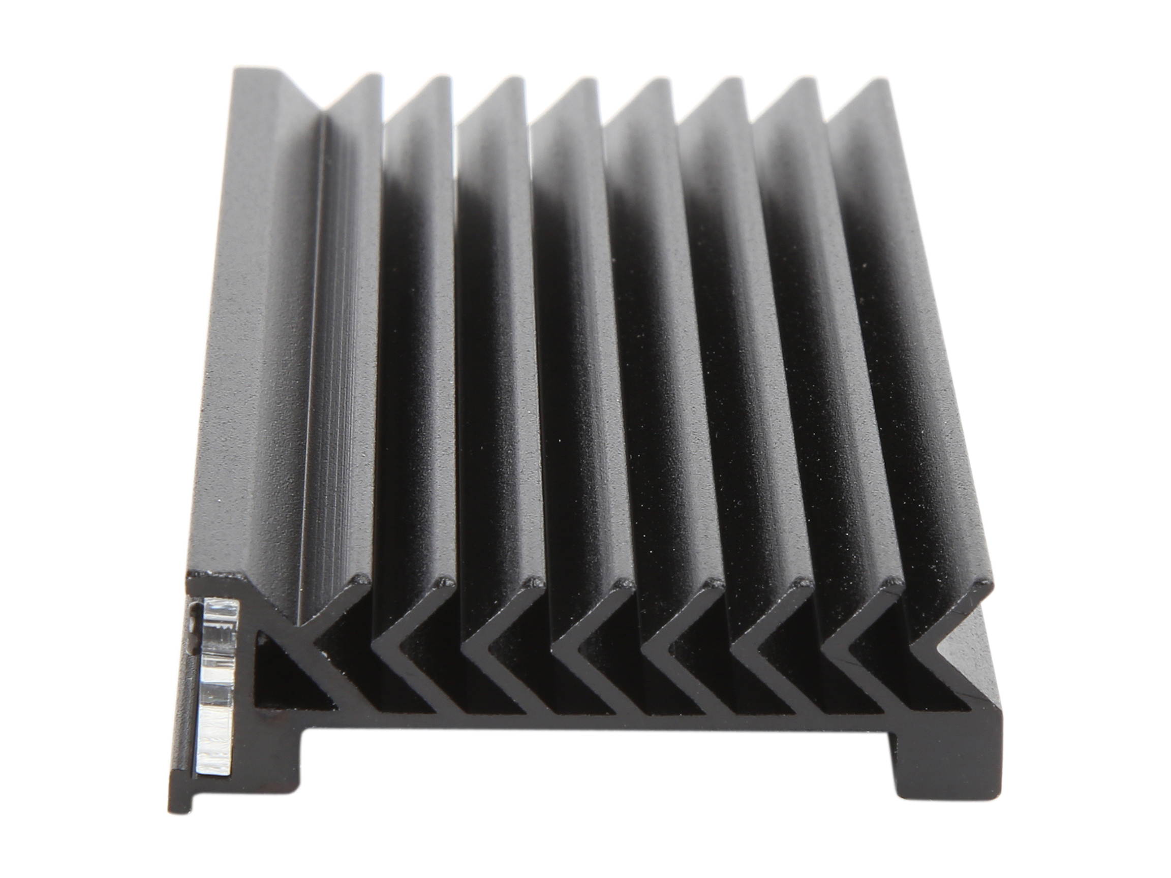 Silverstone ECM24 M.2 NVMe SSD to PCIe 3.0 x4 adapter with heatsink