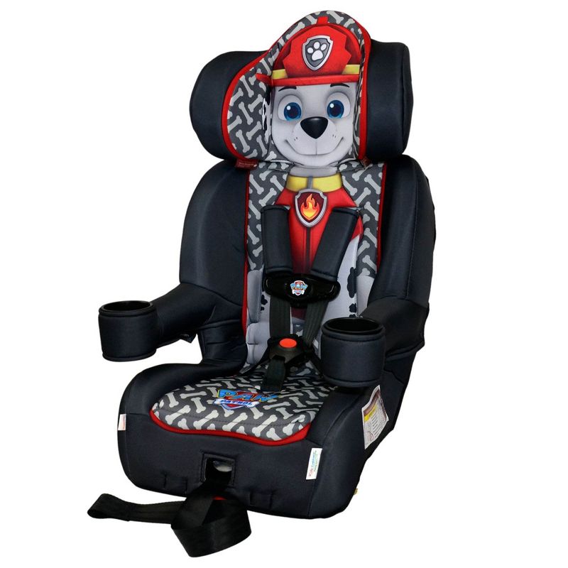 KidsEmbrace Nickelodeon Paw Patrol Marshall Combination Harness Booster Car Seat