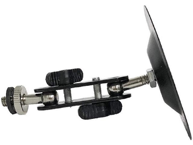 Projector Mount for Ceiling or Wal Thick Spray Paint Black Universal Monitoring Indoor Bracket Camera Hoisting Wall Mount Bracket(4  Pcs)