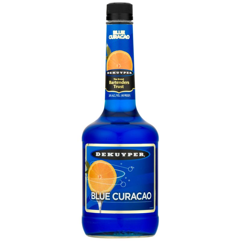 DeKuyper Blue Curacao Liqueur - 750ml Bottle
