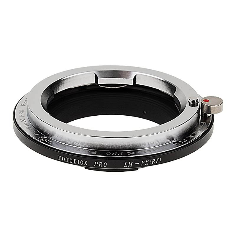 Pro Lens Mount Adapter for Leica M Lens to Fujifilm XMount Mirrorless Cameras
