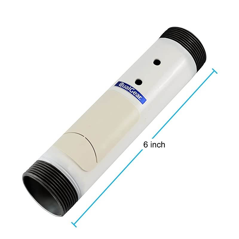 QGPROPM6INW ProAV 15quot Npt Threaded Pipe 6quot Length Projector Accessory