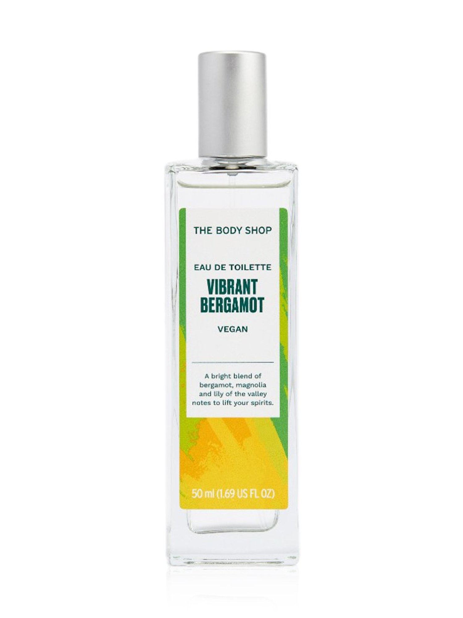 THE BODY SHOP Vibrant Bergamot Eau de Toilette - 50 ml