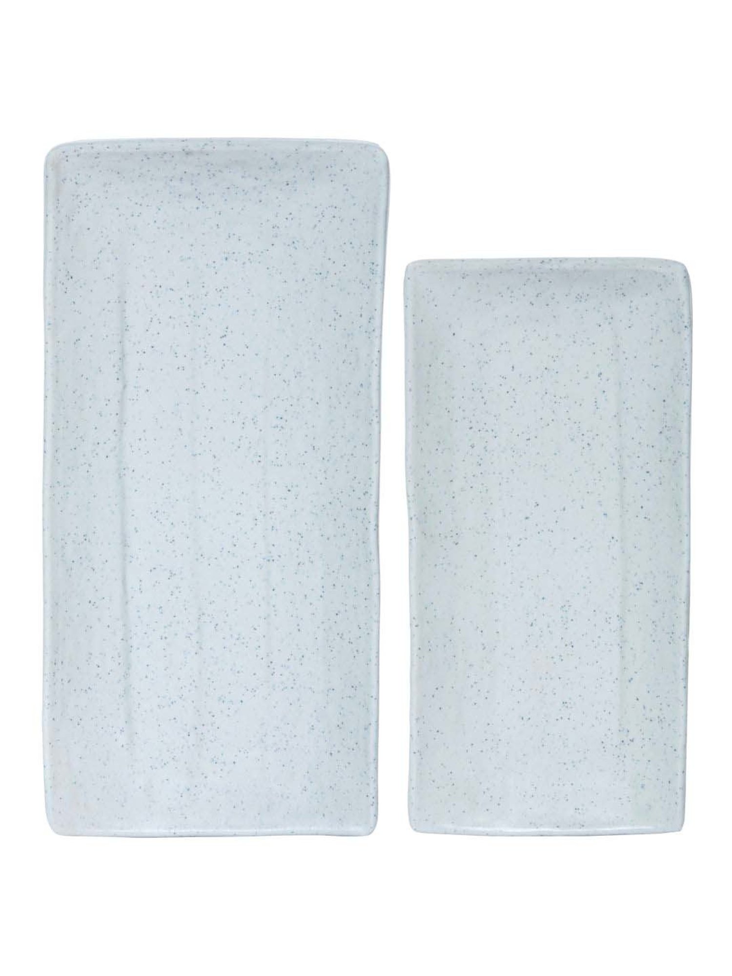 Gibson Home 18" x 24" Ceramic Gracious Rectangular Serving Platter