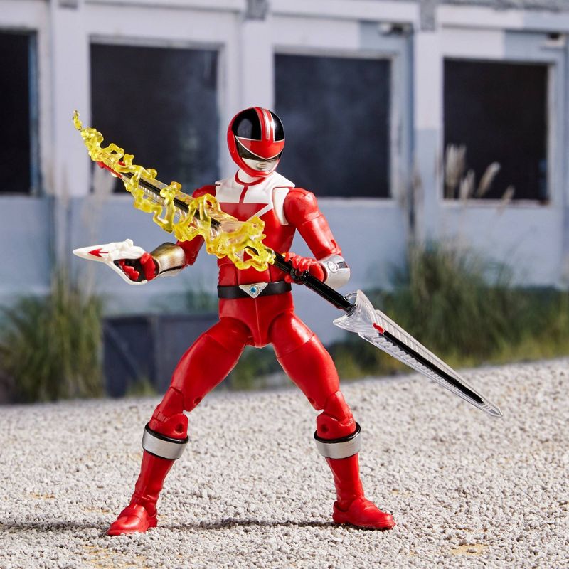 Power Rangers Lightning Collection Time Force Red Ranger 6" Premium Collectible Action Figure