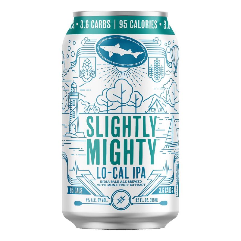 Dogfish Head Slightly Mighty Lo-Cal IPA Beer - 6pk/12 fl oz Cans