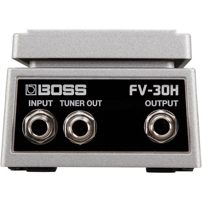 boss fv30h foot volume pedal  hi z