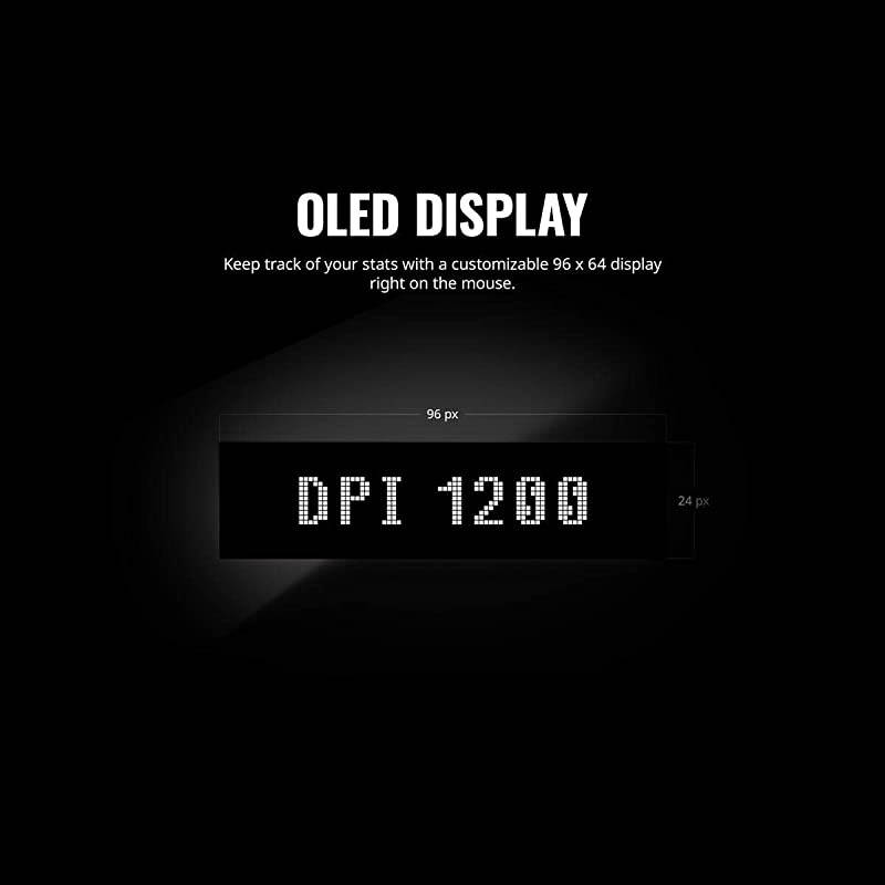 mm830 Gaming Mouse with 24, 000 DPI Sensor, Hidden D-Pad Buttons, 4-Zone RGB, and Precision Wheel