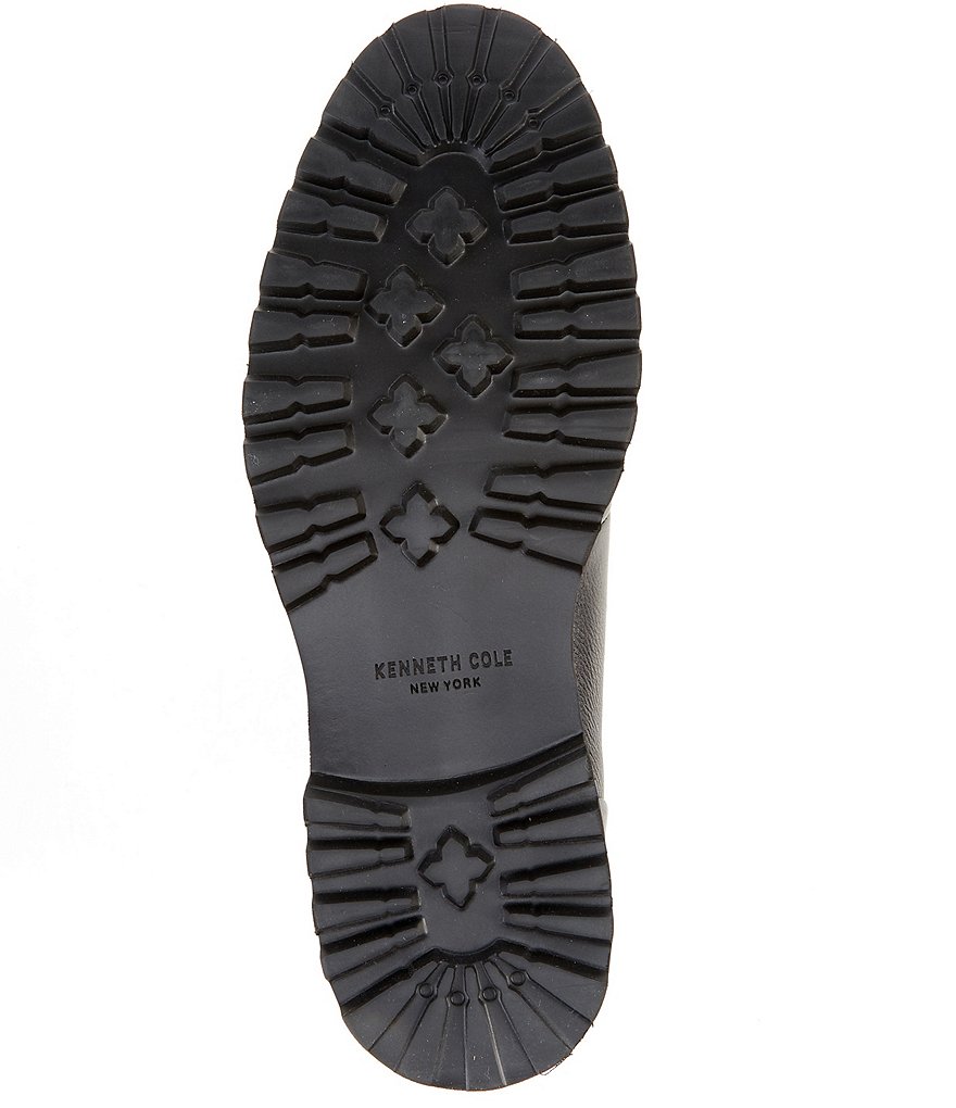 Kenneth Cole New York Men's Kieran Lug Lace-Up Oxfords