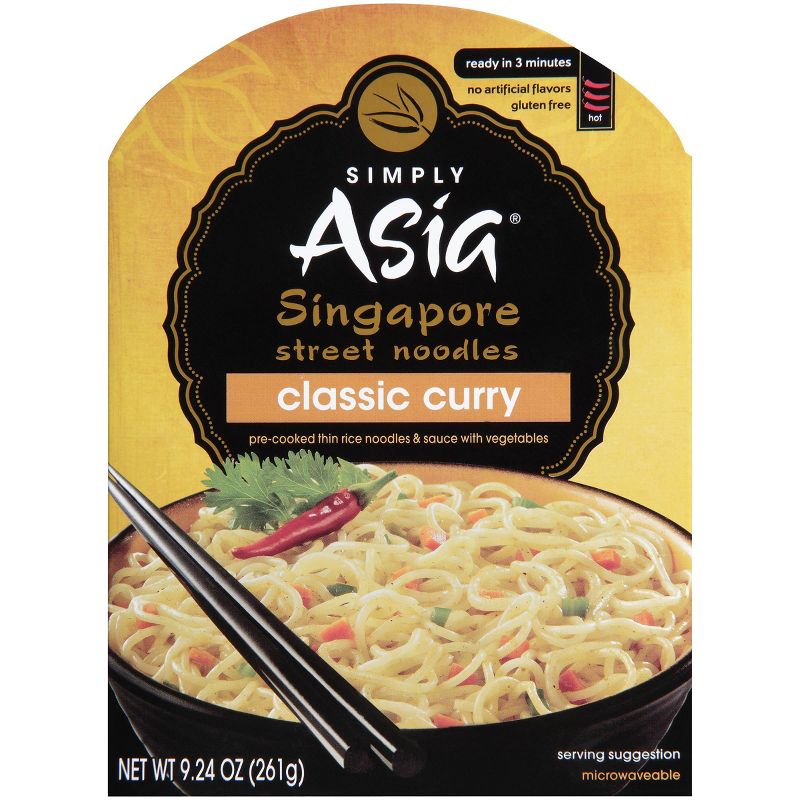 Simply Asia Curry Noodle Bowl 9.24oz