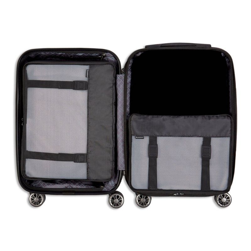 Brookstone Packing Cubes with Compression - Black