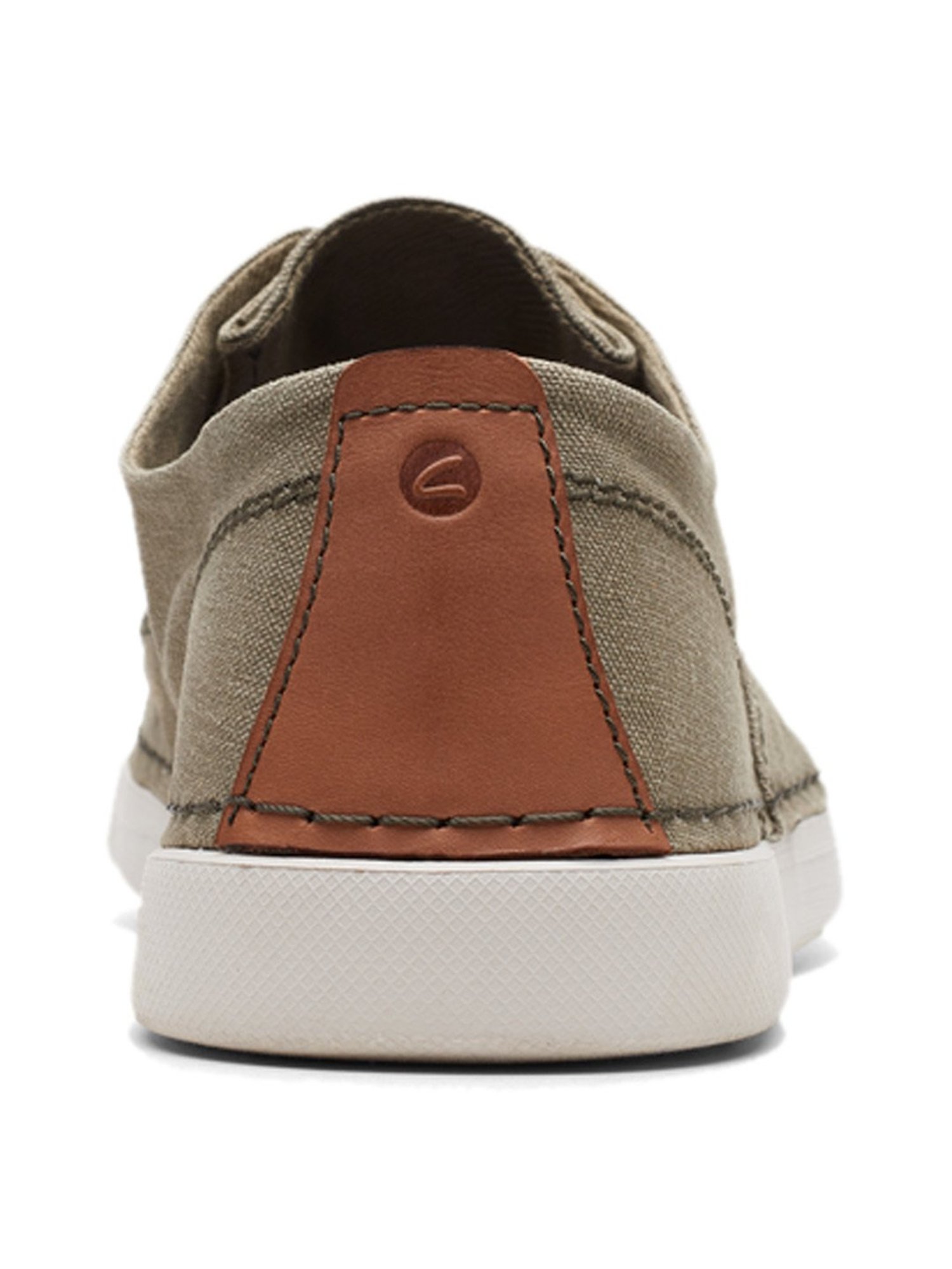 Clarks Men's Gereld Tie Olive Derby Shoes