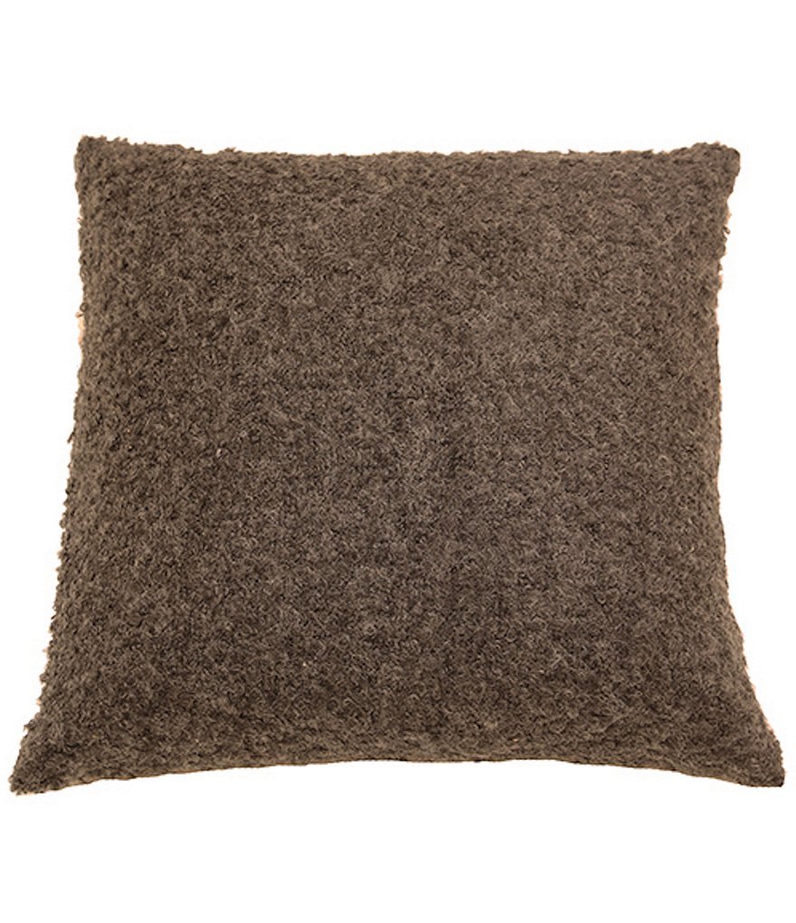 The Art of Home from Ann Gish Boucle Square Pillow